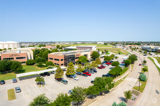 1111 Raintree Cir, Allen, TX - VUE AÉRIENNE  vue de carte