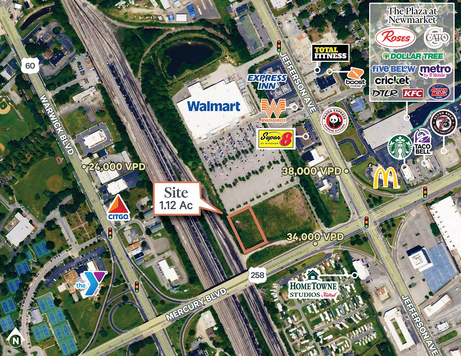 Mercury Blvd, Newport News, VA à vendre Photo principale– Image 1 sur 2