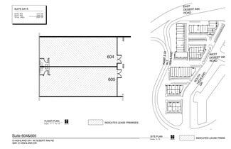 Plus de détails pour 3281 Highland Dr, Las Vegas, NV - Différents types d’espaces à louer