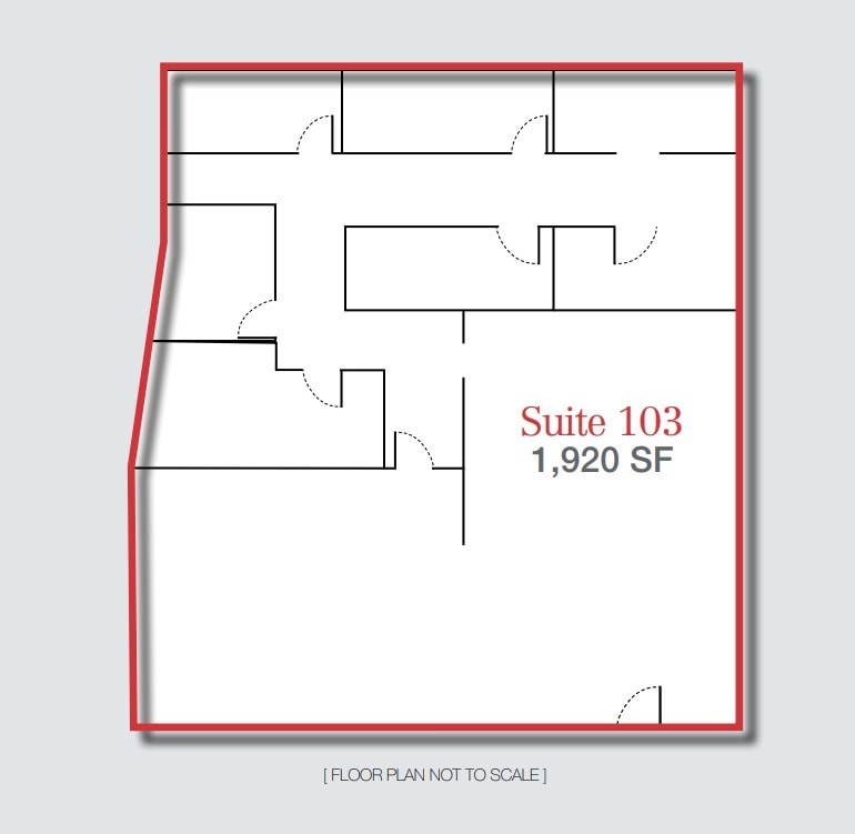 1030 Saint Georges Ave, Avenel, NJ à louer Plan d’étage– Image 1 sur 1