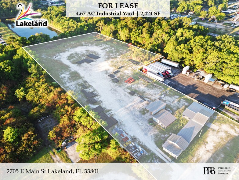 2705 E Main St, Lakeland, FL à louer - Photo principale – Image 1 sur 5