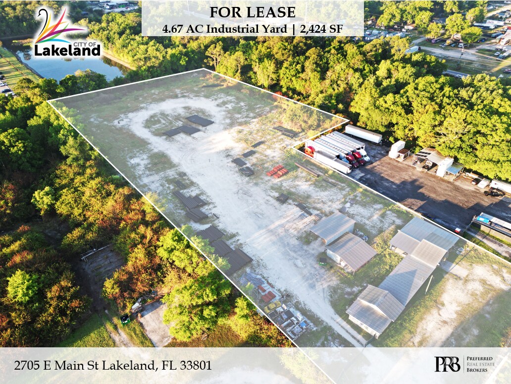 2705 E Main St, Lakeland, FL à louer Photo principale– Image 1 sur 6