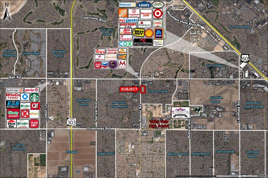 Bell Rd, Surprise, AZ à vendre - Aérien – Image 2 sur 8