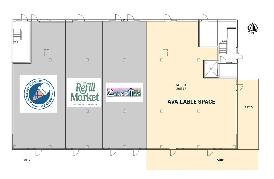 2701 Ingersoll Ave, Des Moines, IA à louer - Plan d’étage – Image 3 sur 5