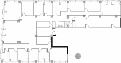 20 N Wacker Dr, Chicago, IL à louer Plan d’étage– Image 1 sur 1