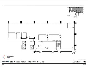 360 Interstate N Pky SE, Atlanta, GA à louer Plan d’étage– Image 1 sur 1