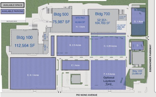 2525 Pio Nono Ave (Lot F) IOS, Macon-Bibb, GA à louer - Photo de l’immeuble – Image 1 sur 2