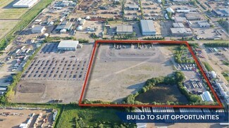 Plus de détails pour 2071 70 Ave NW, Edmonton, AB - Terrain à louer