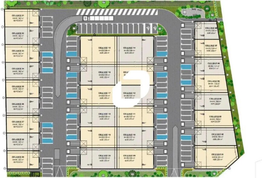 1-5 Rue Amedée Prouvost, Wattrelos à louer - Plan d’étage – Image 3 sur 3