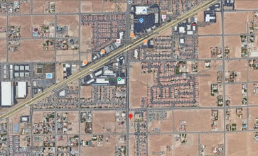Decatur Blvd, Las Vegas, NV - VUE AÉRIENNE  vue de carte