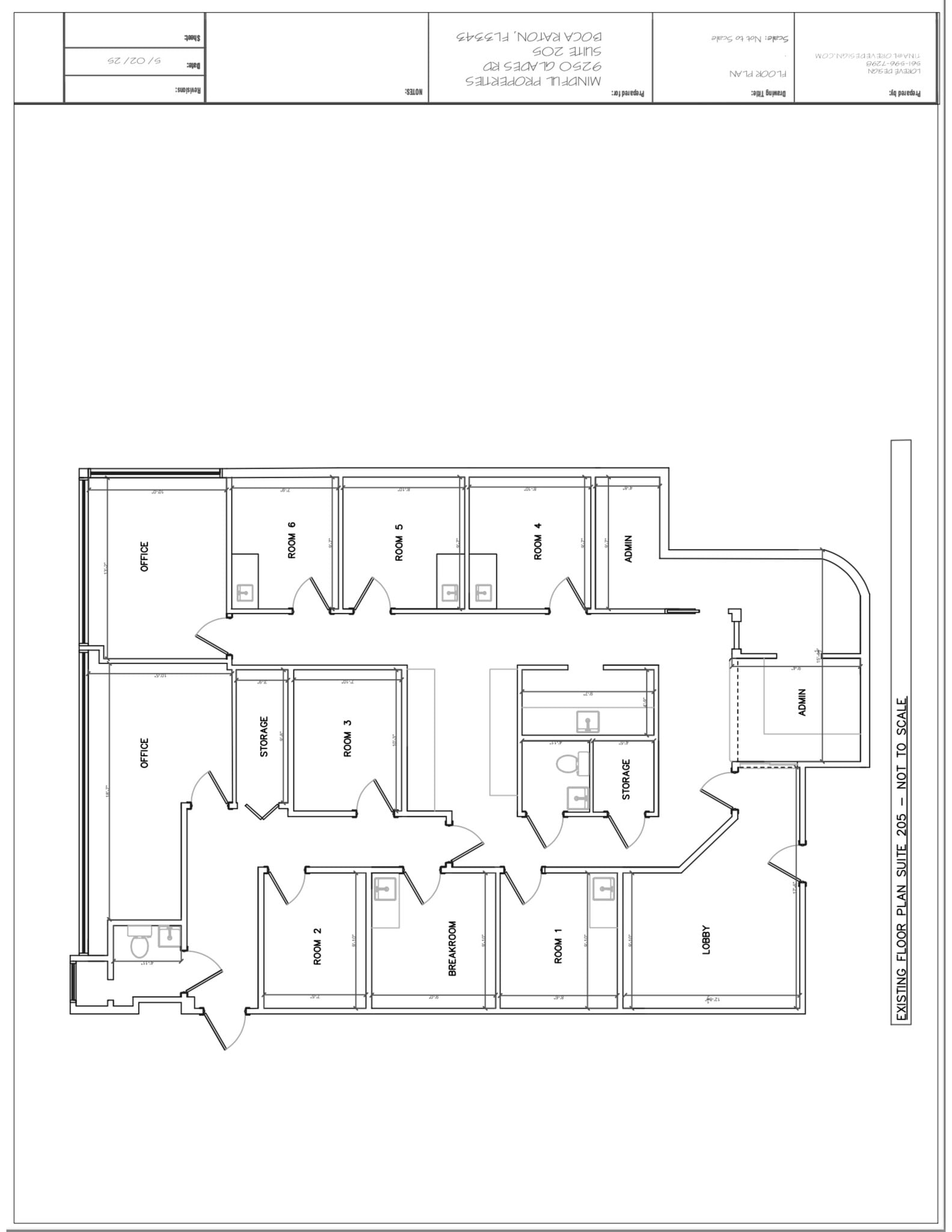 9250 Glades Rd, Boca Raton, FL à louer Plan de site– Image 1 sur 1
