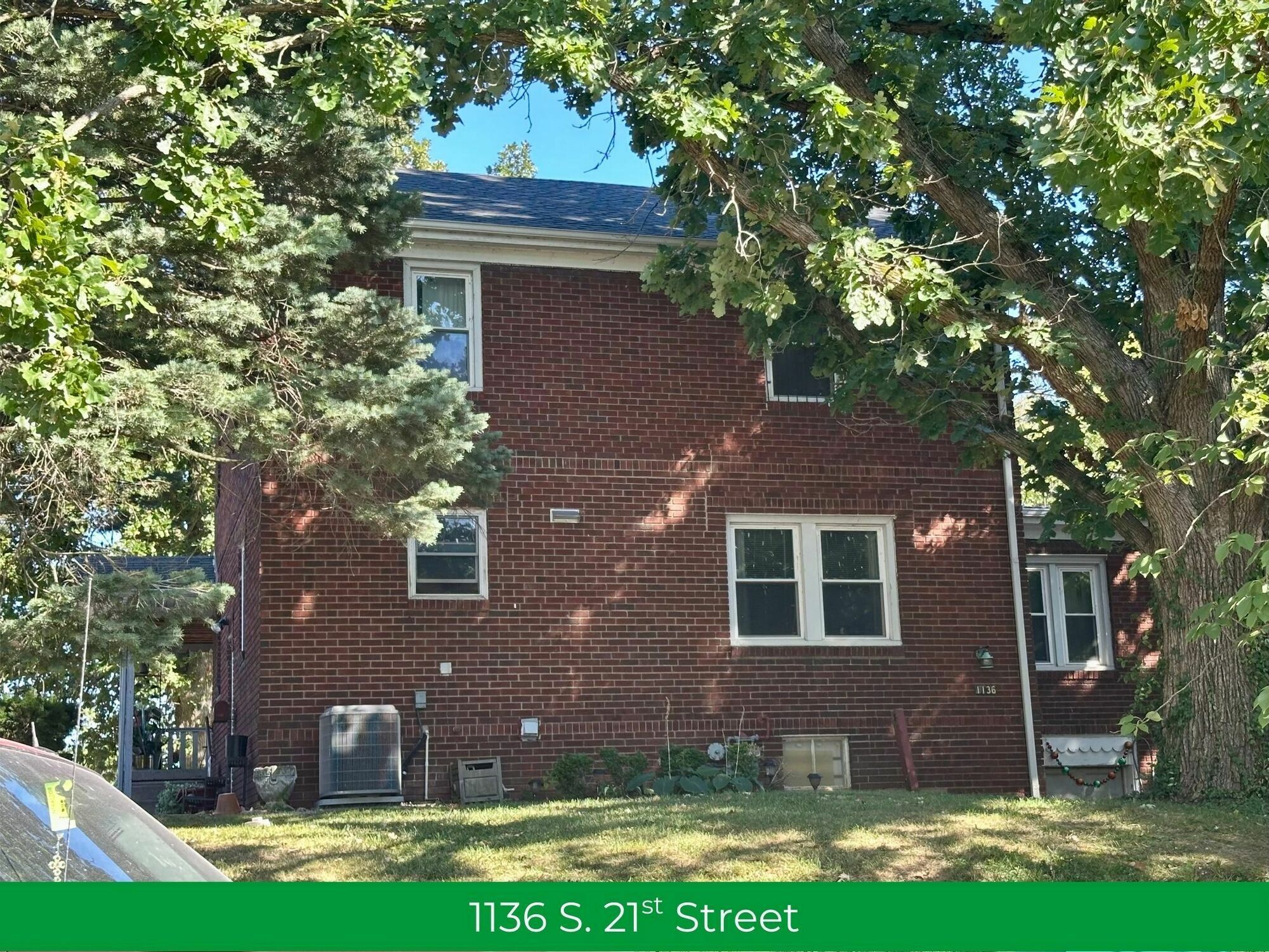 1136 S 21st St, Decatur, IL à vendre Photo principale– Image 1 sur 2