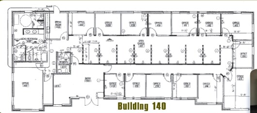 140 S Village Center Rd, Southlake, TX à vendre - Plan d’étage – Image 3 sur 3