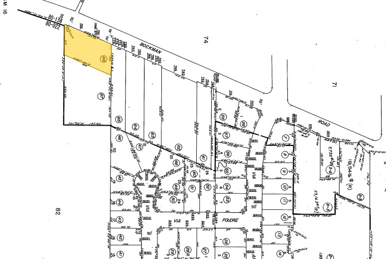 790 Bockman Rd, San Lorenzo, CA à vendre - Plan cadastral – Image 2 sur 3