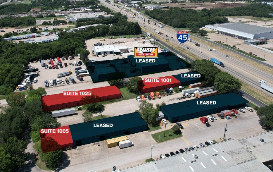 1013 S IH 45, Hutchins, TX à louer - Photo de l’immeuble – Image 1 sur 9