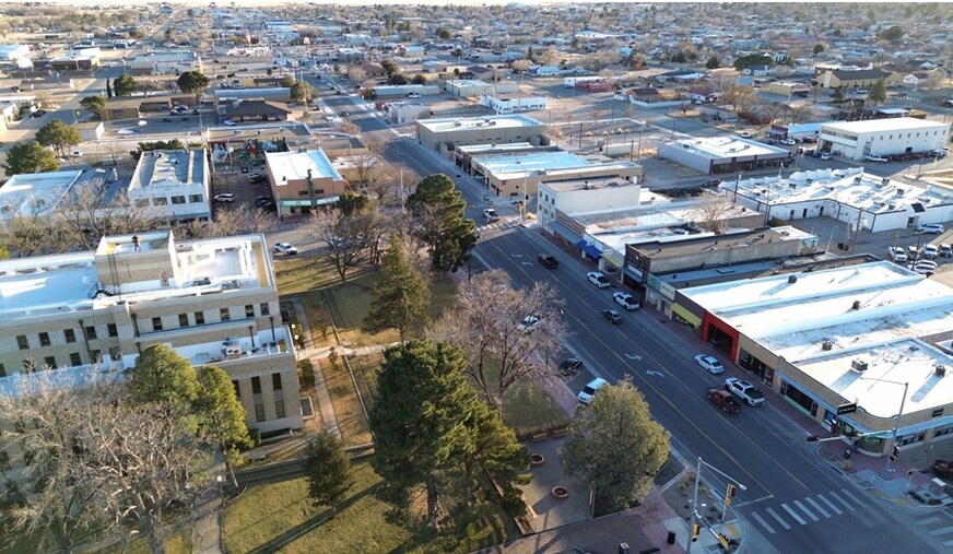 107 E Washington Ave, Lovington, NM à vendre - Photo de l’immeuble – Image 2 sur 2
