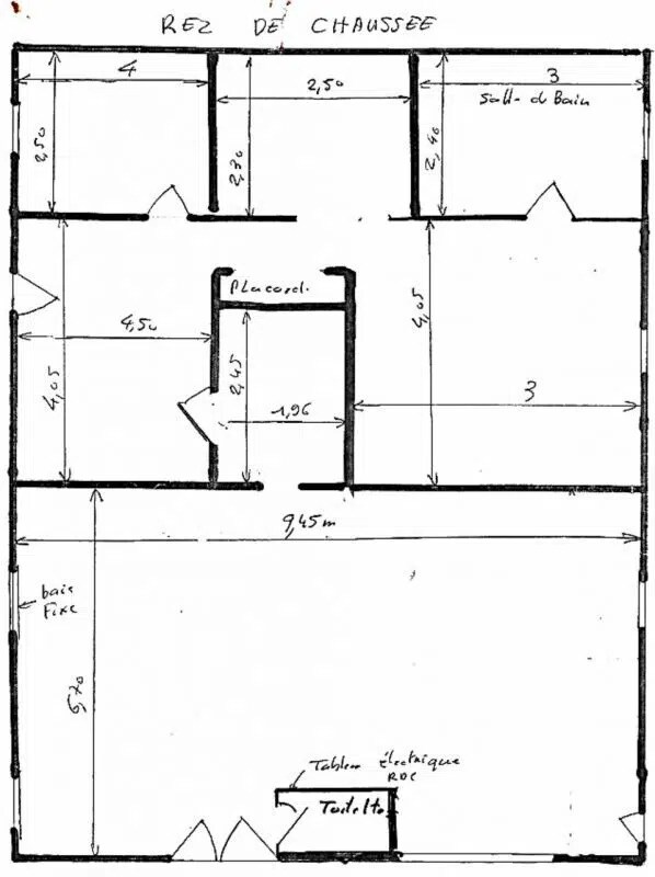 Local commercial dans La Colle-sur-Loup à louer Plan d’étage– Image 1 sur 3
