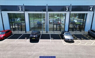 Plus de détails pour South Bank Rd, Middlesbrough - Industriel/Logistique à louer