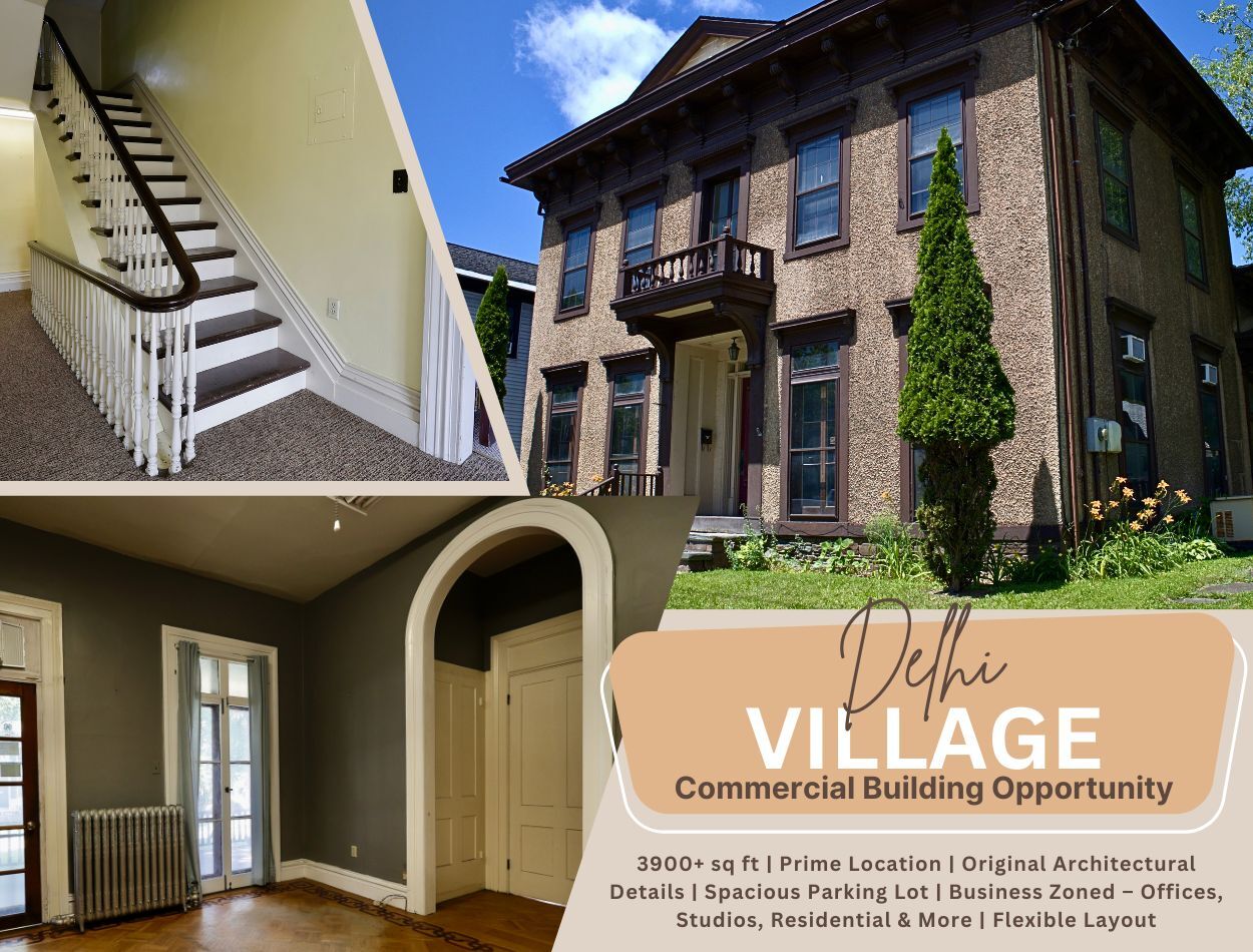 72 Main St, Delhi, NY à vendre Photo principale– Image 1 sur 50