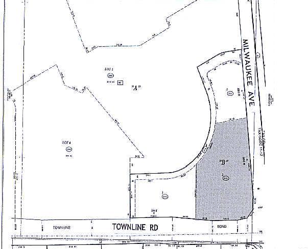 700 E Townline Rd, Vernon Hills, IL à louer - Plan cadastral – Image 2 sur 6