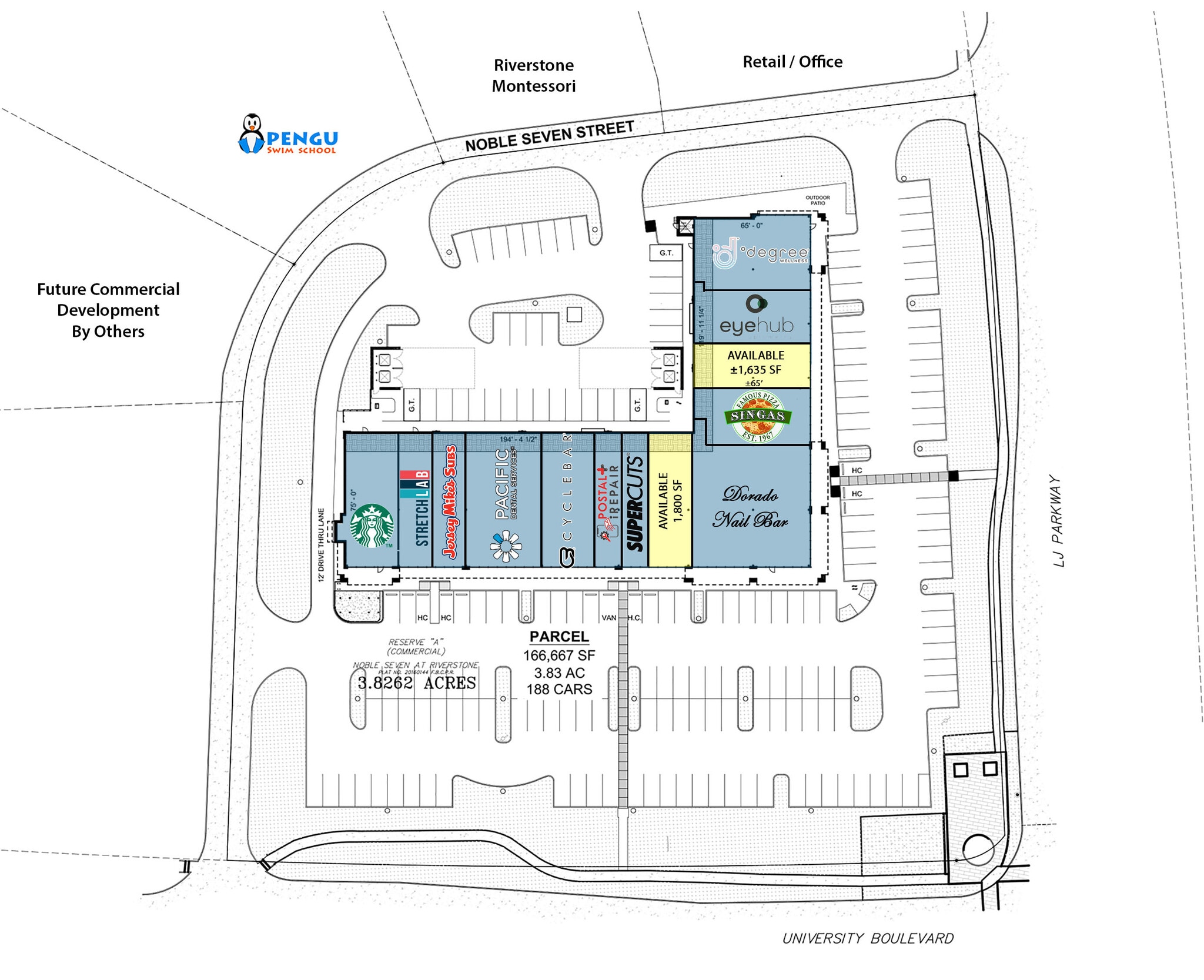 4415 LJ Pky, Sugar Land, TX à louer Plan de site– Image 1 sur 1