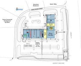 4415 LJ Pky, Sugar Land, TX à louer Plan de site– Image 1 sur 1