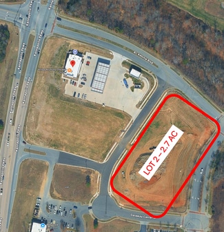 Plus de détails pour 6031 Ketchie Blvd, Concord, NC - Terrain à louer
