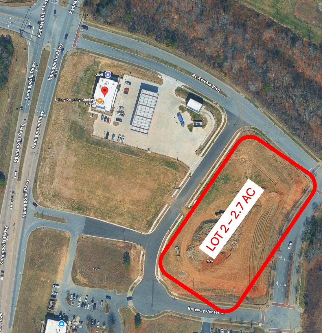 6031 Ketchie Blvd, Concord, NC à louer Aérien– Image 1 sur 3