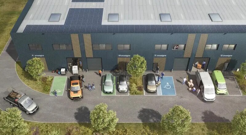 Local d'activités dans Eslettes à vendre - Photo de l’immeuble – Image 2 sur 7