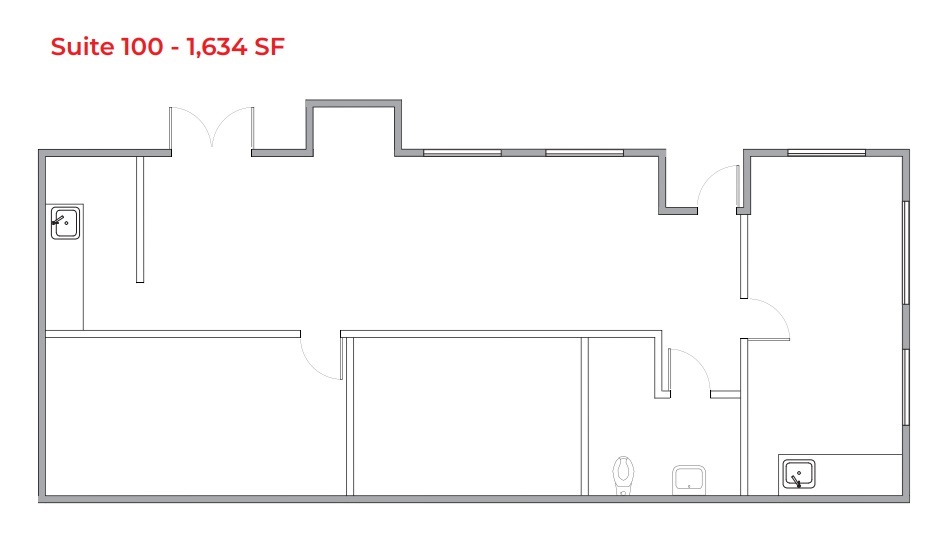 9335 Airway Rd, San Diego, CA à louer Plan d’étage– Image 1 sur 1