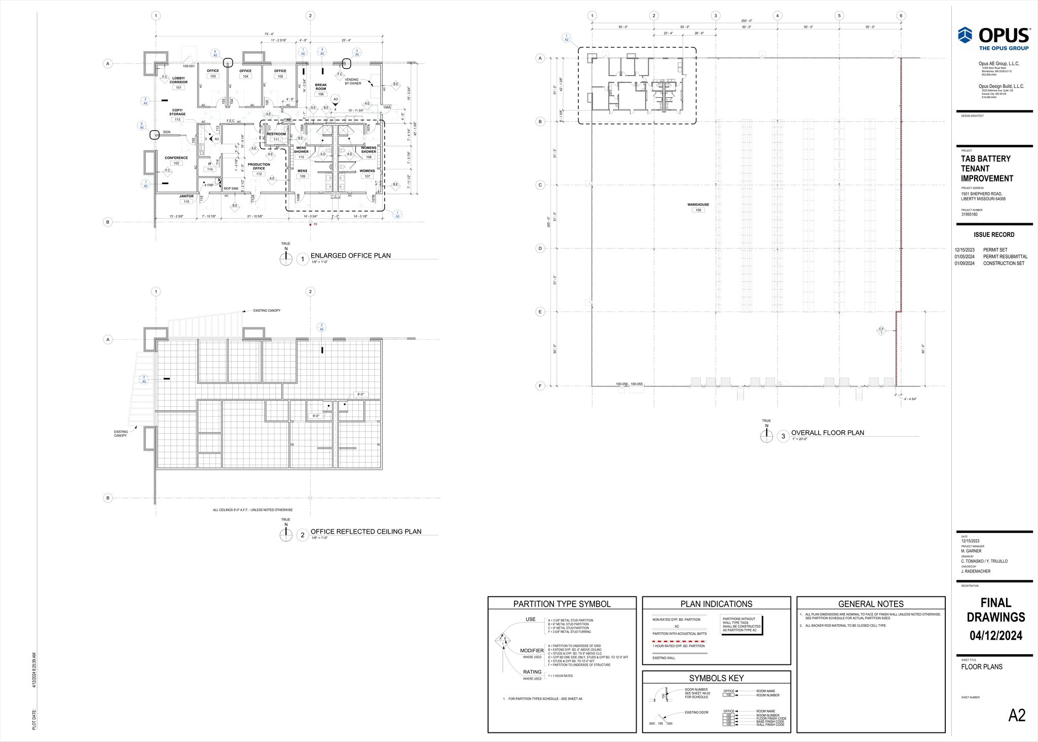 1501 Shepherd Rd, Liberty, MO à louer Plan de site– Image 1 sur 7