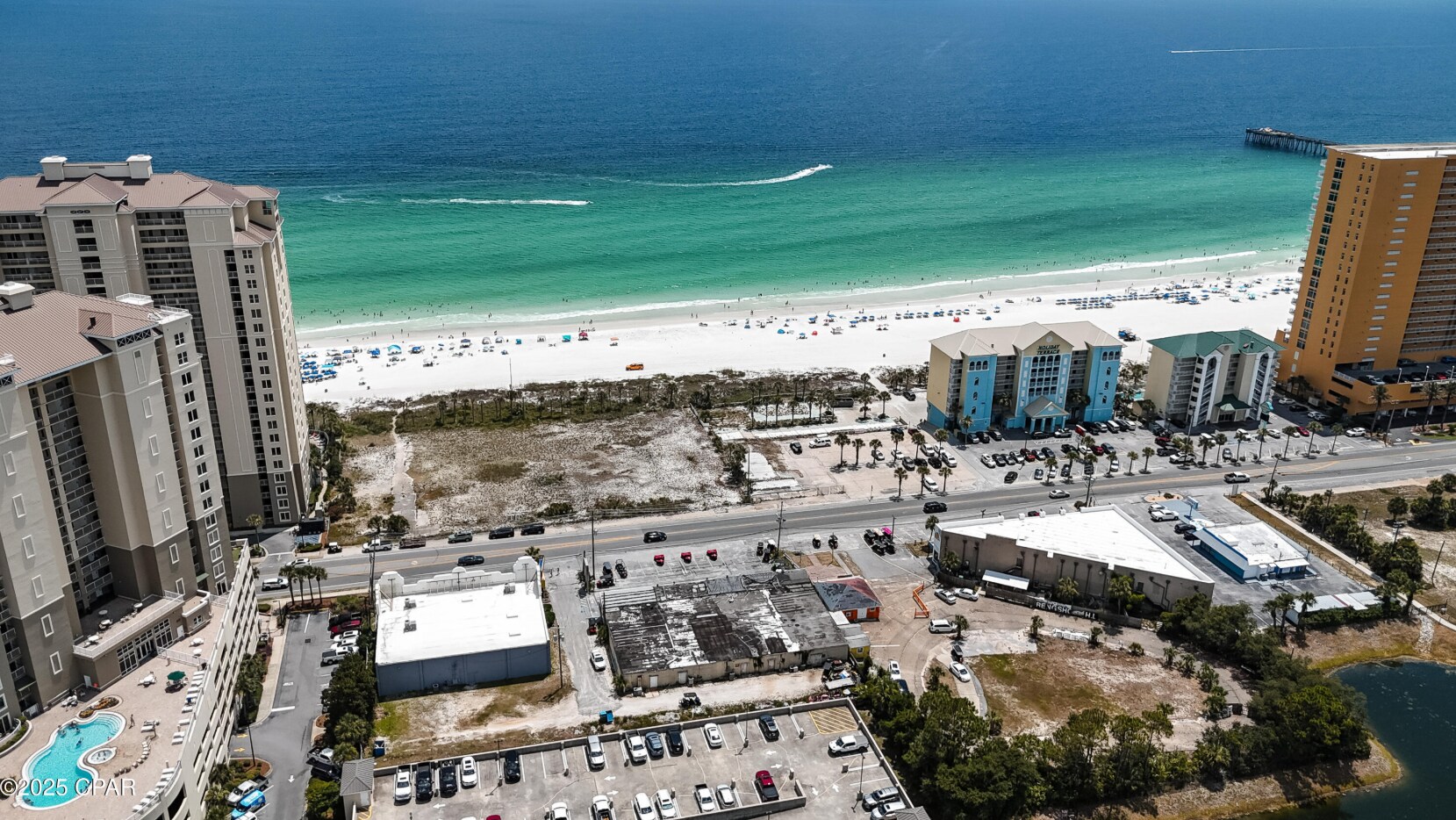 11832 Front Beach Rd, Panama City Beach, FL à vendre Photo de l’immeuble– Image 1 sur 19