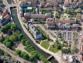 Belfort - VUE AÉRIENNE  vue de carte