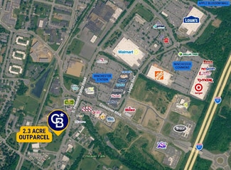 Plus de détails pour 2725 S Pleasant Valley Rd, Winchester, VA - Terrain à vendre