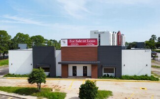Plus de détails pour 307 N Sam Houston Pky W, Houston, TX - Local commercial à vendre