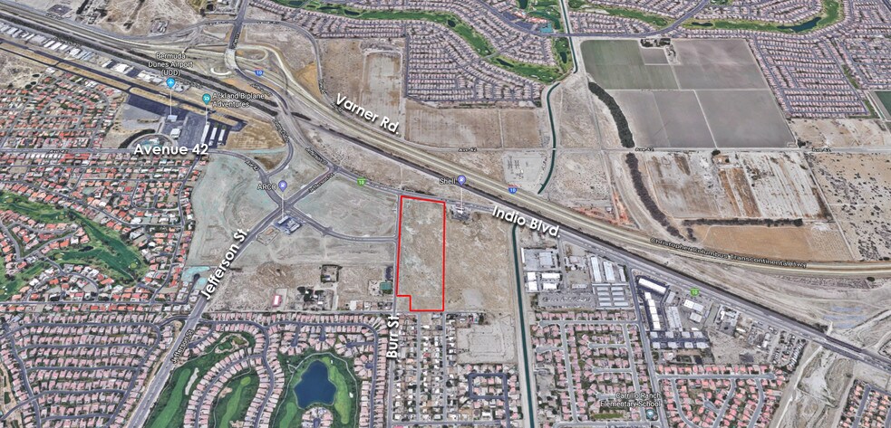 Burr St, Indio, CA à vendre - Photo de l’immeuble – Image 1 sur 1