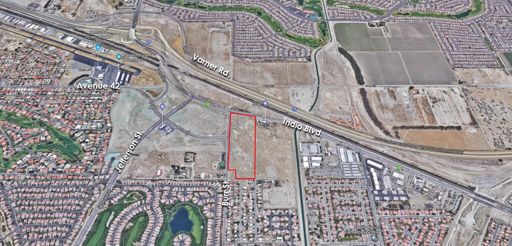 Burr St, Indio, CA à vendre Photo de l’immeuble– Image 1 sur 2