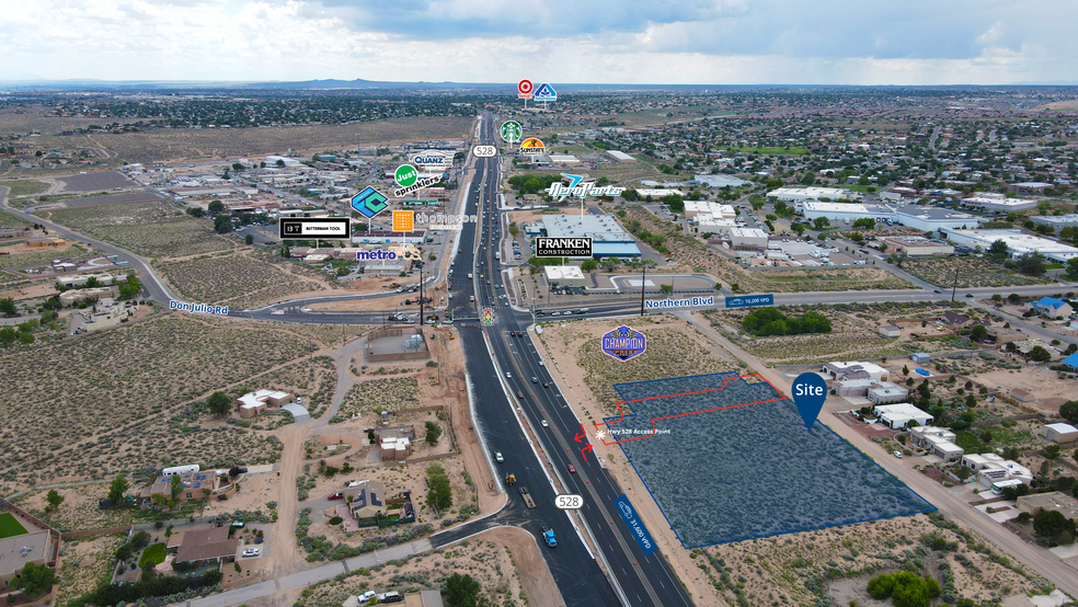 Hwy 528 & Northern Blvd, Rio Rancho, NM à vendre - Photo de l’immeuble – Image 1 sur 2