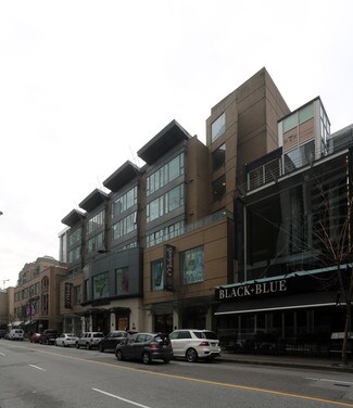 Plus de détails pour 1022-1028 Alberni St, Vancouver, BC - Bureau à louer