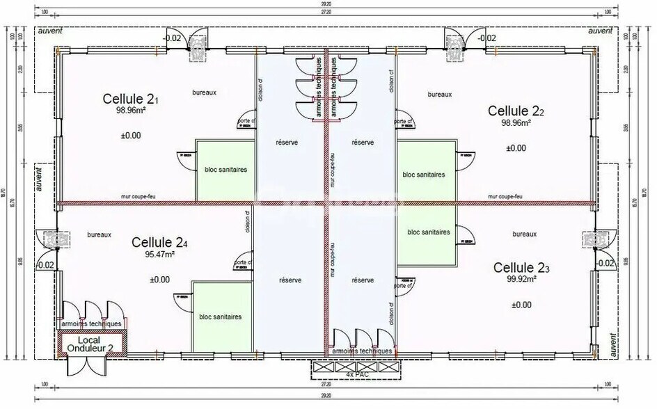 Local commercial dans Saint-Marcel à louer - Photo de l’immeuble – Image 3 sur 6
