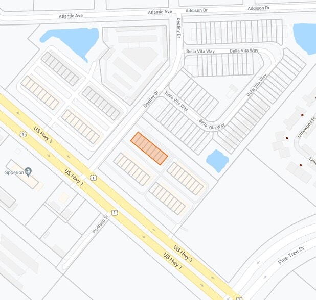 1437 N US Highway 1, Ormond Beach, FL à vendre - Plan cadastral – Image 2 sur 4