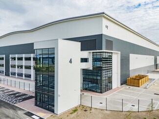 Plus de détails pour Lanson Roberts Rd, Severn Beach - Industriel/Logistique à louer