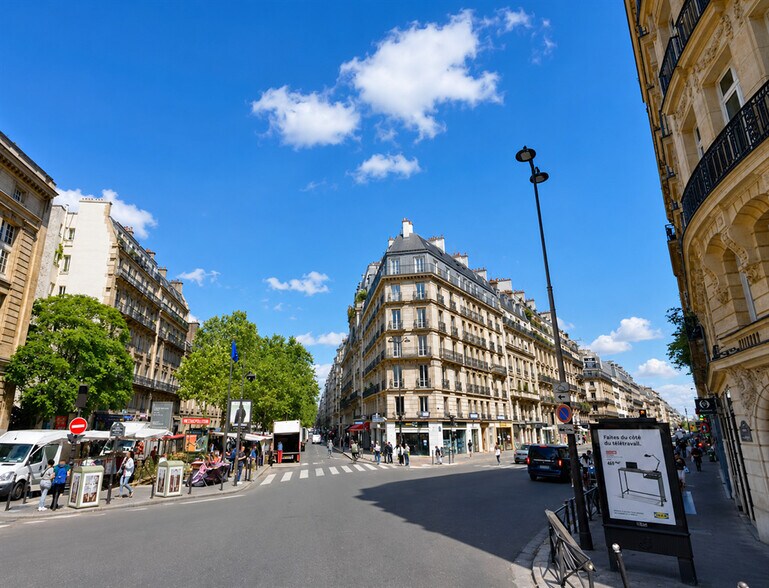 Local commercial dans Paris à louer - Photo de l’immeuble – Image 1 sur 2