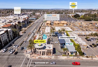 7311-7331 Edinger Ave, Huntington Beach, CA - VUE AÉRIENNE  vue de carte