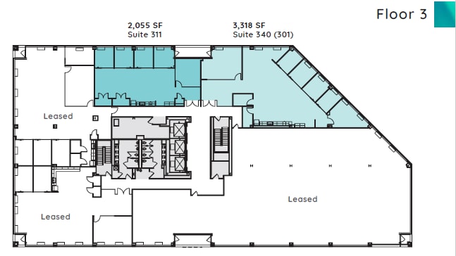 4401 N Fairfax Dr, Arlington, VA à louer Plan d’étage– Image 1 sur 1