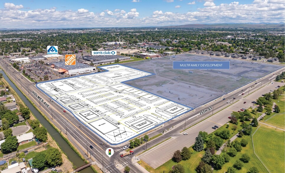 2095 S Holmes Ave, Idaho Falls, ID à louer - Photo de l’immeuble – Image 1 sur 4
