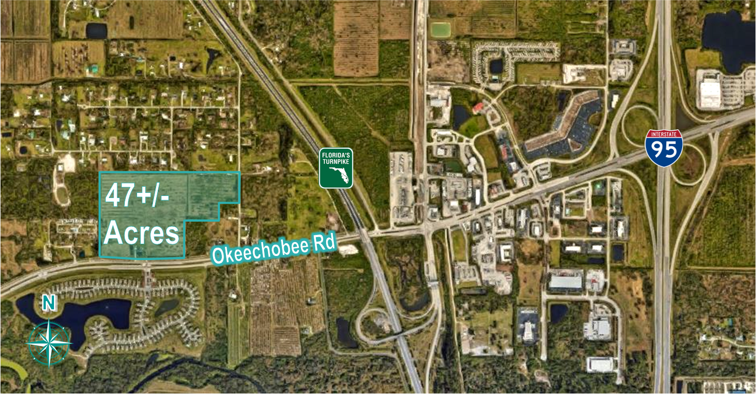 8560 Okeechobee Rd, Fort Pierce, FL à vendre Photo de l’immeuble– Image 1 sur 6