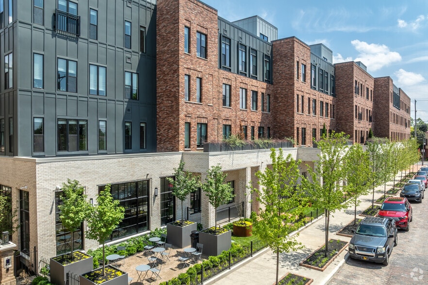 850 Jaeger St, Columbus, OH à louer - Photo de l’immeuble – Image 3 sur 12