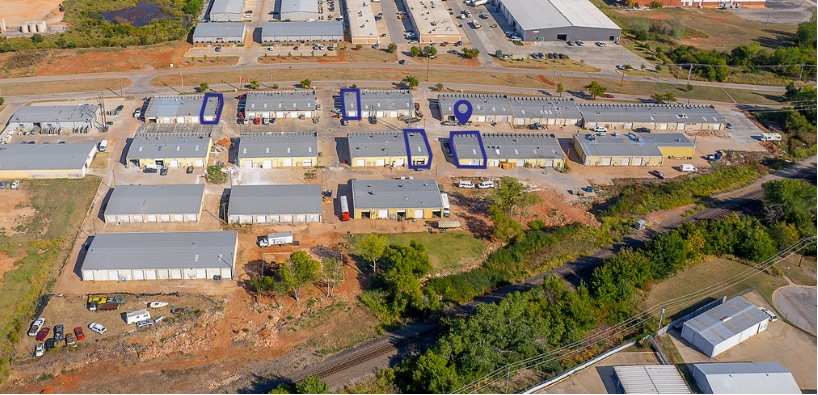 8001 N Classen Blvd, Oklahoma City, OK à louer Aérien– Image 1 sur 3