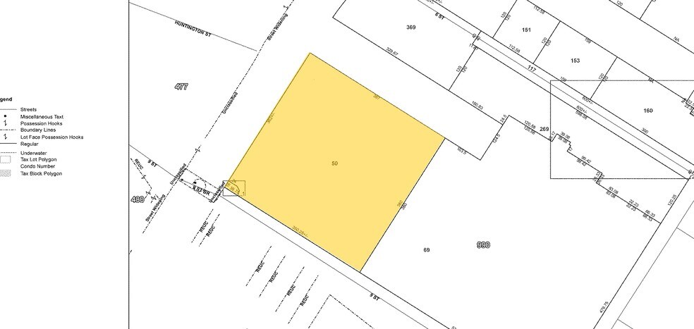 43 9th St, Brooklyn, NY à vendre - Plan cadastral – Image 3 sur 12
